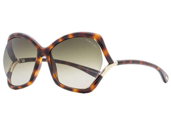 Tom Ford FT0579 53K Blonde Havana/Gradient Roviex