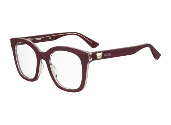 Moschino MOS630 0LHF 00 Burgundy 50mm
