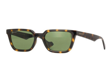 Gucci GG1539S 002 Dark Havana/Bottle Green
