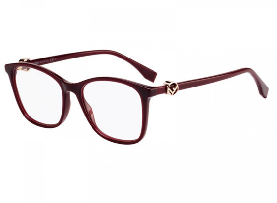 Fendi FF0300 LHF Burgundy