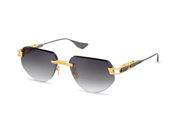 Dita GRAND-IMPERYN DTS-164-A-01 Yellow Gold and Black Iron/Dark Grey Gradient