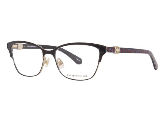 Kate Spade AUDRINA/G 0807 00 Black 53mm