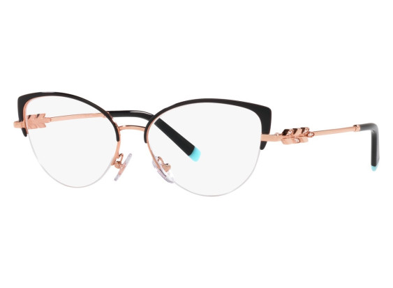 Tiffany & Co. TF1145B 6162 Black on Rubedo 54mm