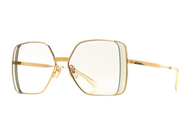 Gucci GG0992S 001 Gold/Light Yellow