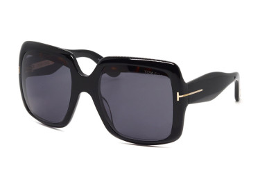 Tom Ford FT1194 01A Shiny Black/Smoke