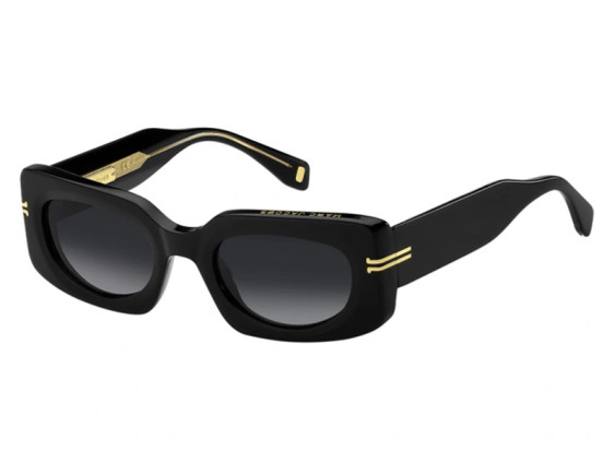 Marc Jacobs MJ 1075/S 0807 9O Black/Dark Grey Gradient