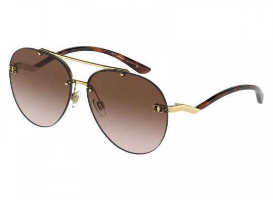 Dolce & Gabbana DG2272 02/13 Gold/Brown