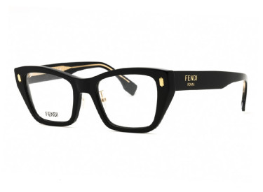 Fendi FE50118F 001 Shiny Black 52mm
