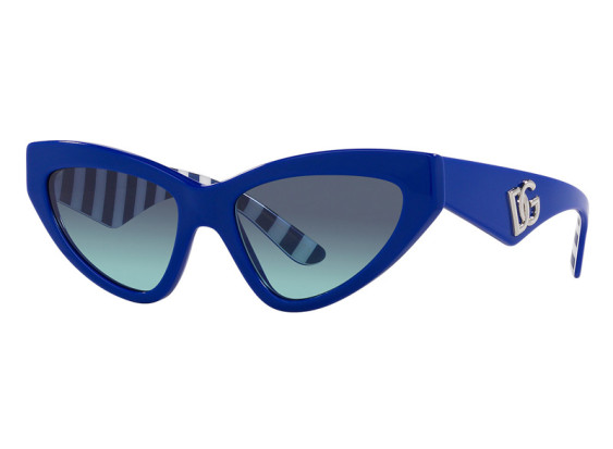 Dolce & Gabbana DG4439 311945 Blue/Azure Gradient Dark Blue