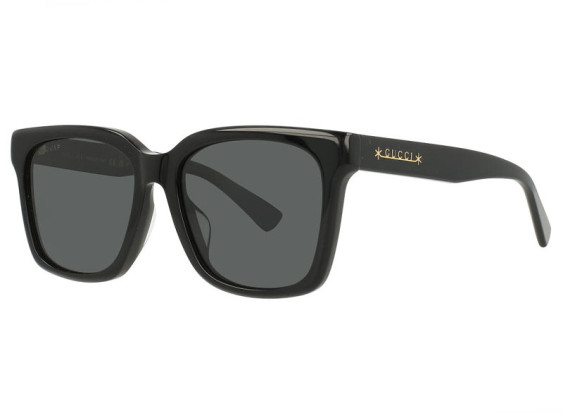 Gucci GG1175SK 001 Black/Grey Polarized