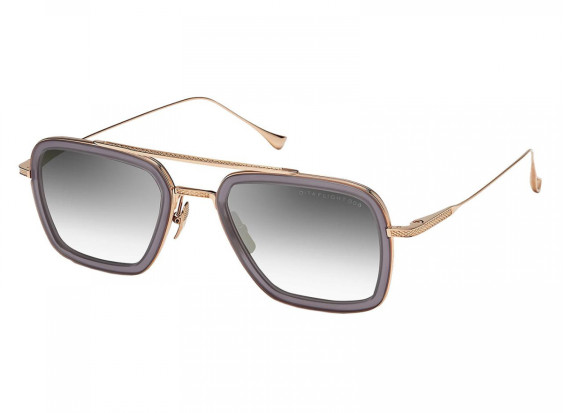 Dita FLIGHT-006-7806-H Matte Grey/12K Gold/Grey Gradient