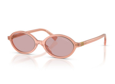 Miu Miu MU04ZS 20I60V Opaline Pink/Pink
