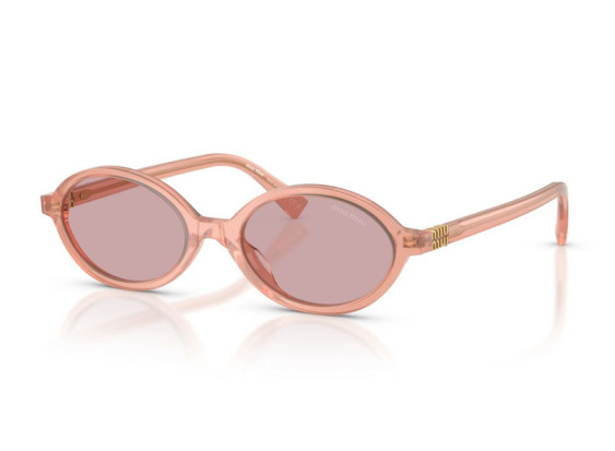 Miu Miu MU04ZS 20I60V Opaline Pink/Pink
