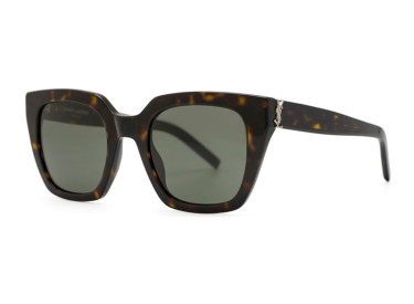 Saint Laurent SLM143 002 Havana/Grey
