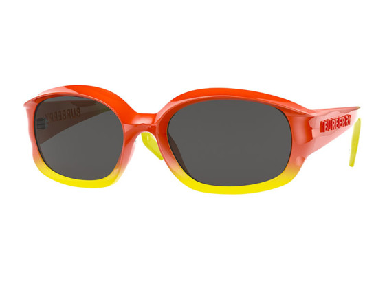 Burberry BE4338 393587 Orange/Grey 56mm