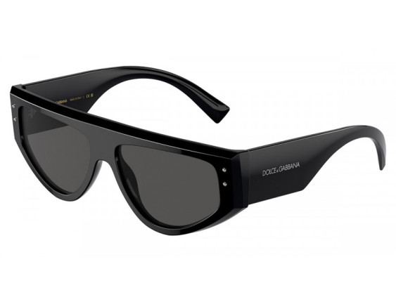 Dolce & Gabbana DG4461 501/87 Black/Dark Grey