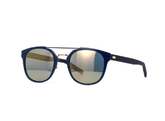 Dior AL13.5 20TMV Blue and Matte Black/Blue with Gold Mirror