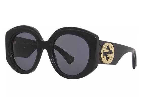 Gucci GG1308S 001 Black/Grey