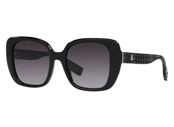 Burberry BE4371 30018G Shiny Black/Grey Gradient