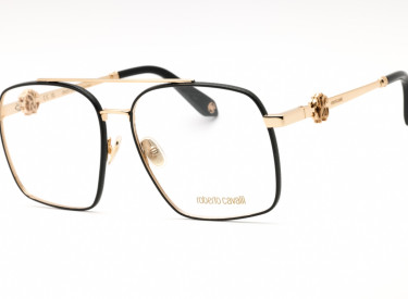 Roberto Cavalli VRC028 0301 Rose Gold/Black 58mm