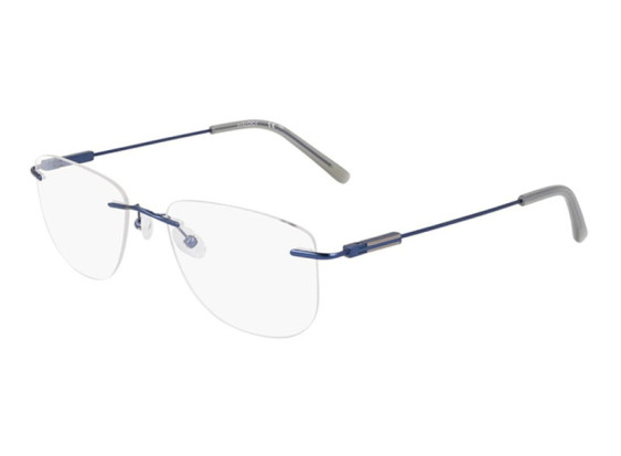 Airlock AIRLOCK CROP 202 414 Satin Navy 53mm
