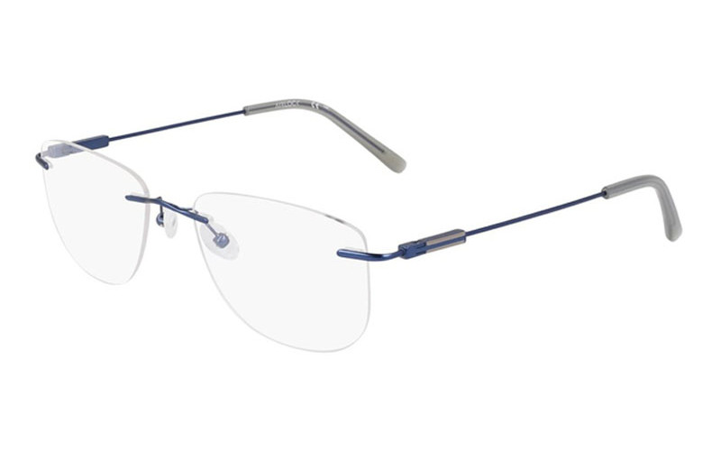 Airlock AIRLOCK CROP 202 414 Satin Navy 53mm