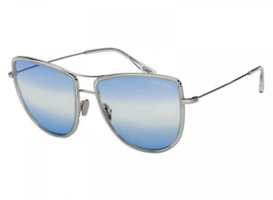 Tom Ford FT0759 16W Palladium/Blue