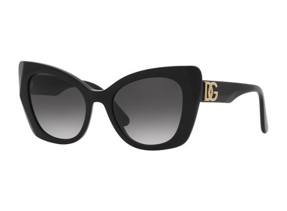 Dolce & Gabbana DG4405 501/8G Black/Grey Gradient