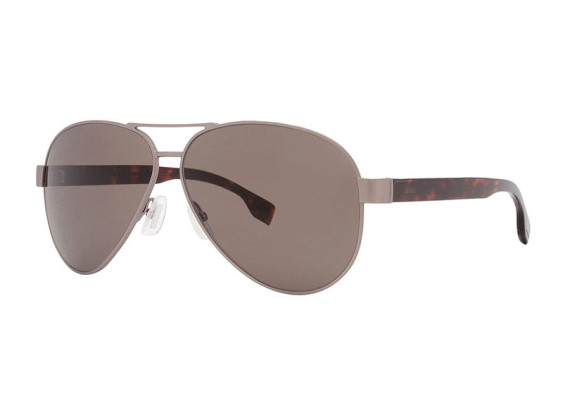 Hugo Boss BOSS 1560/O/S 0R81 70 Matte Ruthenium/Brown