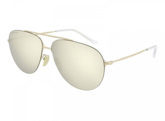 Balenciaga BB0013S 012  Gold 64mm