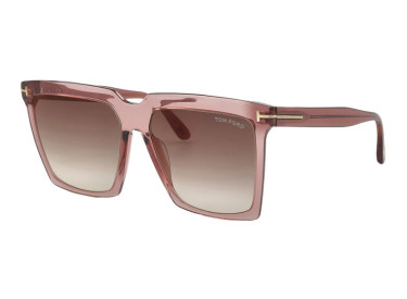 Tom Ford FT0764 72G Pink/Brown Gradient Mirror