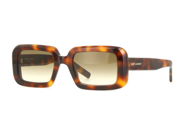 Saint Laurent SL534 SUNRISE 012 Shiny Havana/Brown Gradient