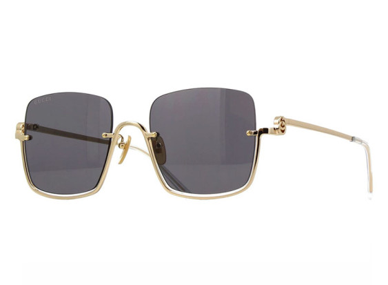 Gucci GG1279S 001 Gold/Grey