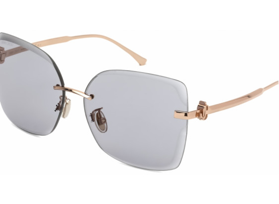Jimmy Choo CORIN/G/S 0DDB K1 Gold Copper / Gold Mirror
