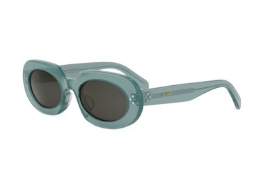 Celine CL40276U 93N Transparent Green/Green