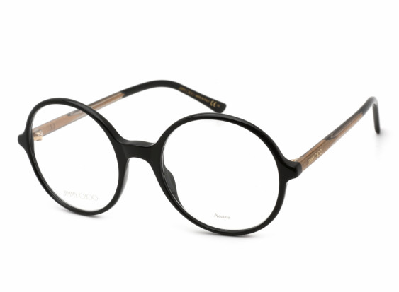 Jimmy Choo JC344 0807 00 Black 55mm