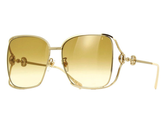 Gucci GG1020S 004 Gold/Brown Gradient