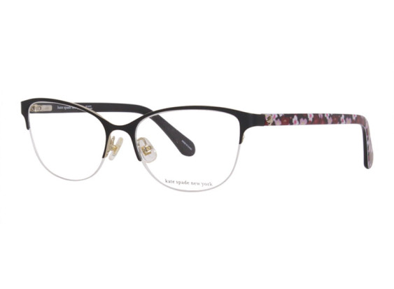 Kate Spade Adalina 0I46 00 Black/Gold 53mm