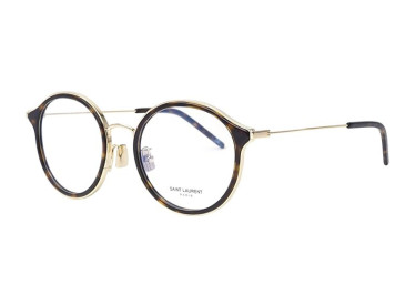 Saint Laurent SL234/F 003 Gold/Havana 52mm