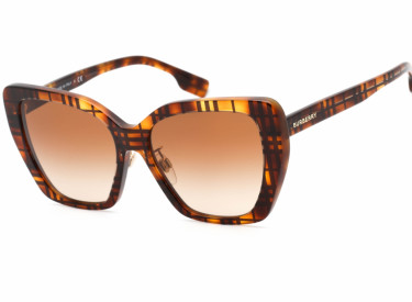 Burberry BE4366F 398213 Havana / Brown Gradient