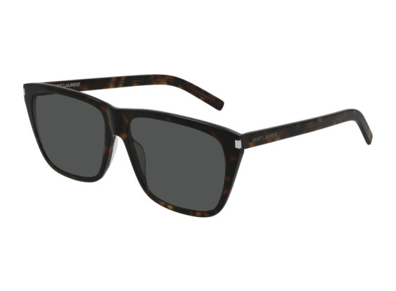 Saint Laurent SL431 SLIM 002 Dark Havana /Grey