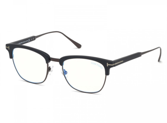 Tom Ford FT5590-B 002 Black/Ruthenium