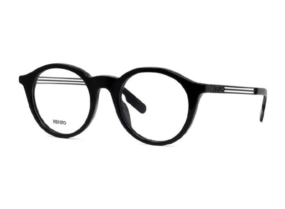 Kenzo KZ50015U 001 Shiny Black 51mm