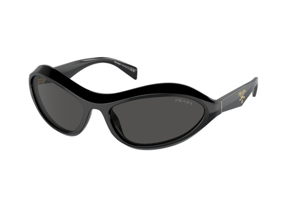 Prada PRA20S 16K5S0 Black/Dark Grey