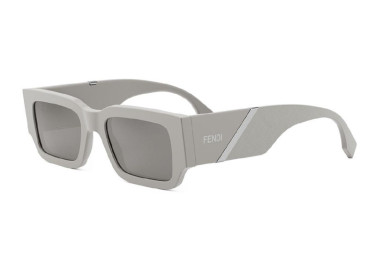 Fendi FE40131I 20C Light Grey/Grey Mirror