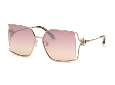 Chopard SCHG68S A32X Rose Gold/Red Gradient with Silver Mirror
