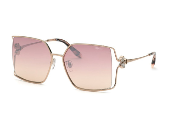 Chopard SCHG68S A32X Rose Gold/Red Gradient with Silver Mirror