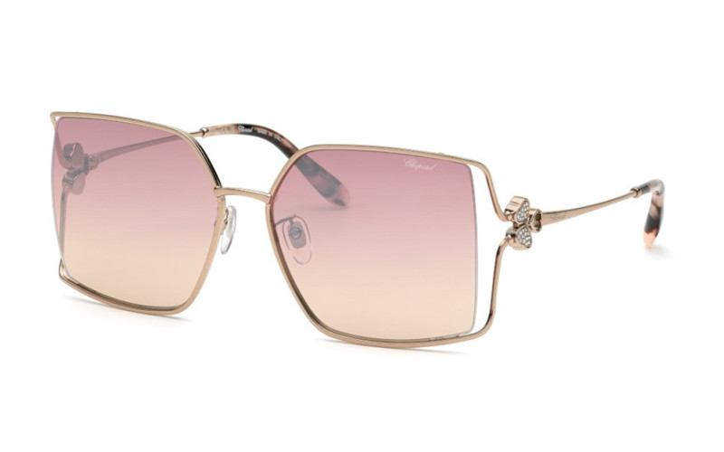 Chopard SCHG68S A32X Rose Gold/Red Gradient with Silver Mirror