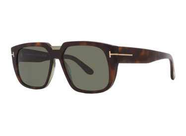 Tom Ford FT1025 56N Havana/Green