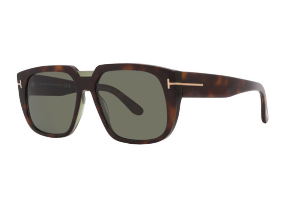 Tom Ford FT1025 56N Havana/Green